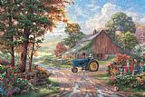 Summer's Heritage by Thomas Kinkade
